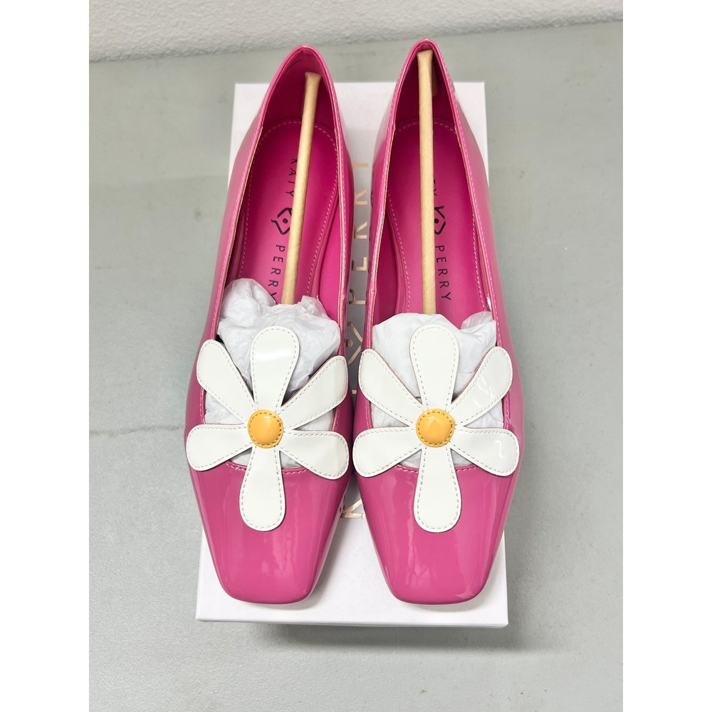 Katy PerryThe Evie Daisy Flat Sandal Fuschia Pink 9.5M/39.5